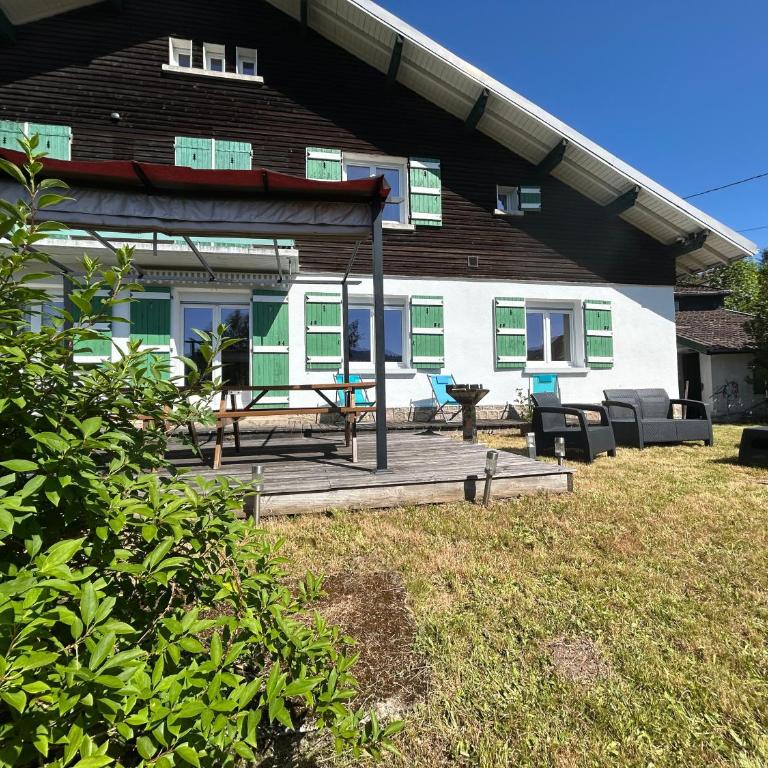 Appartement RDC Chalet à 300m du lac de Gérardmer - Villa 3 Chambres - 2