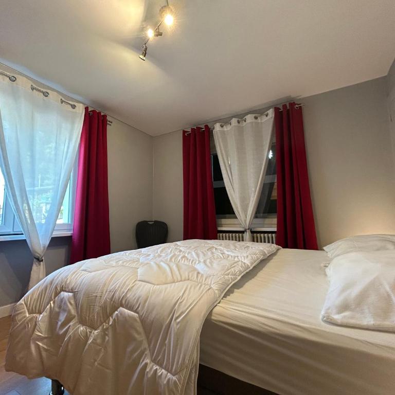 Appartement RDC Chalet à 300m du lac de Gérardmer - Villa 3 Chambres - 16