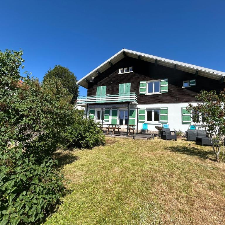 Appartement RDC Chalet à 300m du lac de Gérardmer - Villa 3 Chambres - 21
