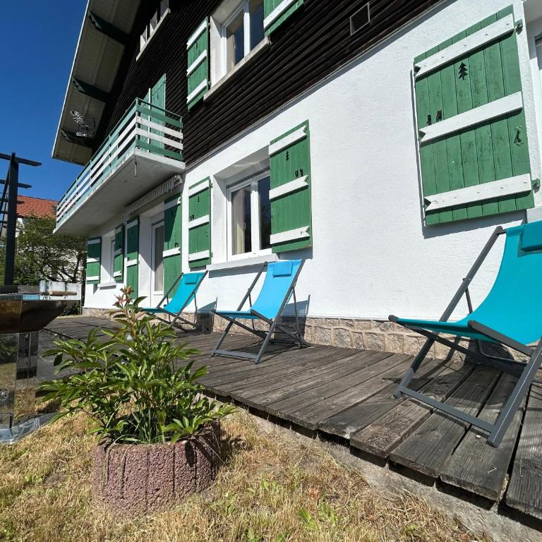 Appartement RDC Chalet à 300m du lac de Gérardmer - Villa 3 Chambres - 22