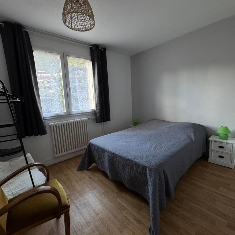 T2 Cosy Balcon & Parking 800m pistes Fibre & Netflix - Appartement 1 Chambre - 24