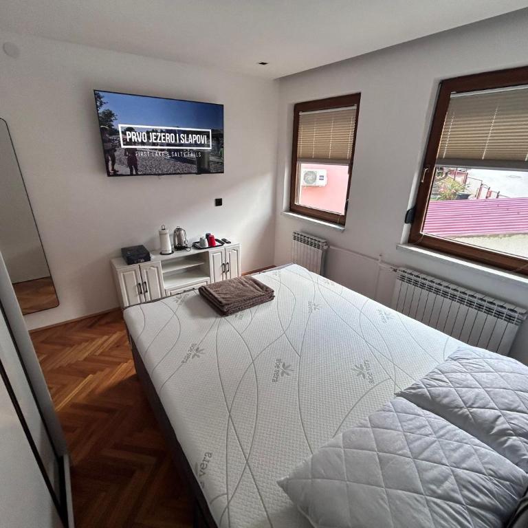 Ad Salinas Tuzla Guesthouse sa premium sobama - Two-Bedroom Apartment - 10