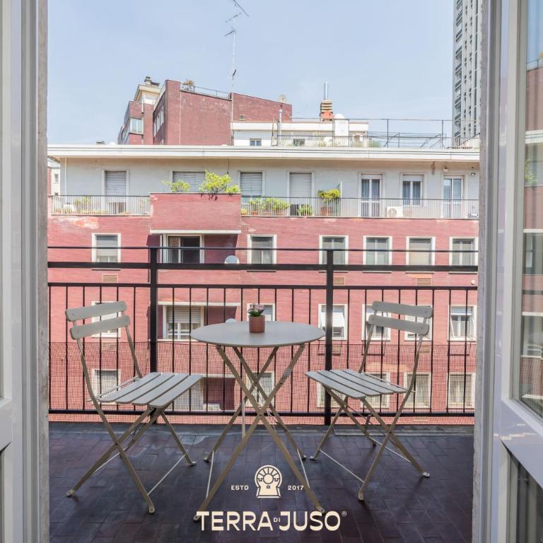 Porta Romana Guesthouse - Camera Quadrupla con Balcone - 21