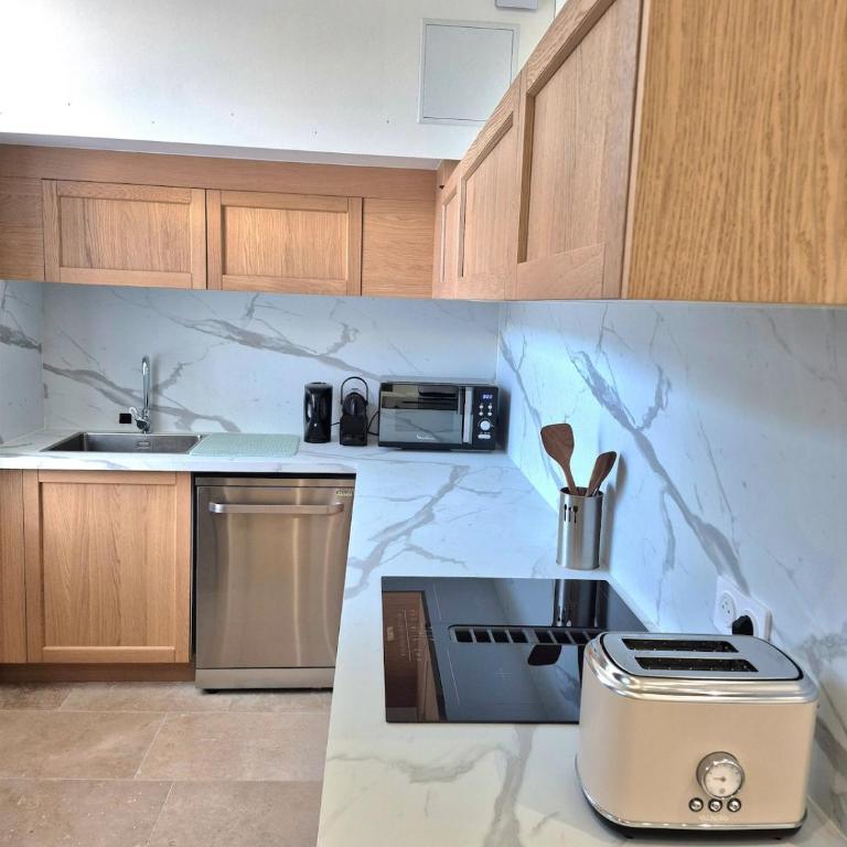Le T3 Flory proche de la plage - Appartement 2 Chambres - 1