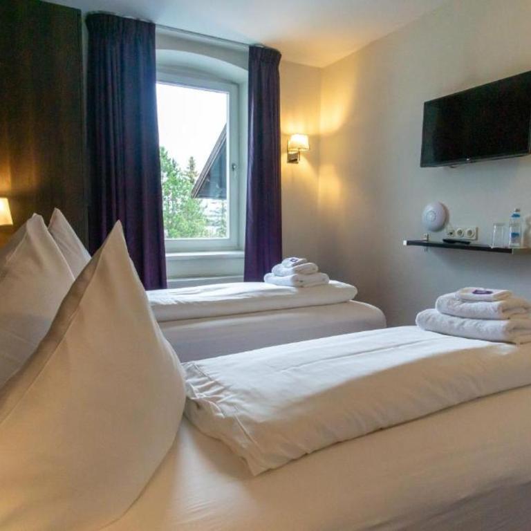 Hotel Wetterstein by keyone - Budget Doppelzimmer - 2