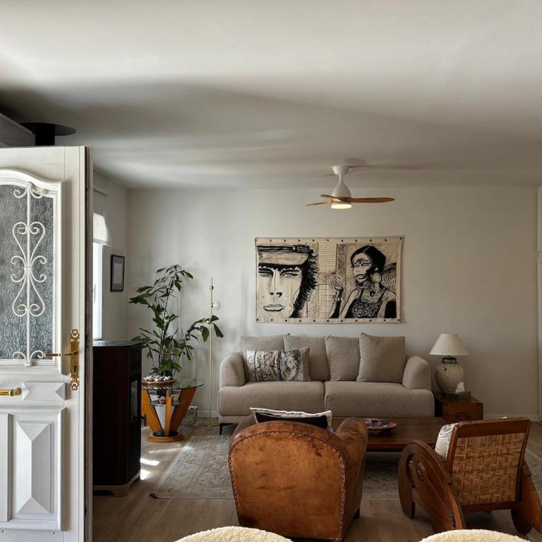 La Villa Santorin Townhouse and Jacuzzi - Villa de 1 dormitorio - 1