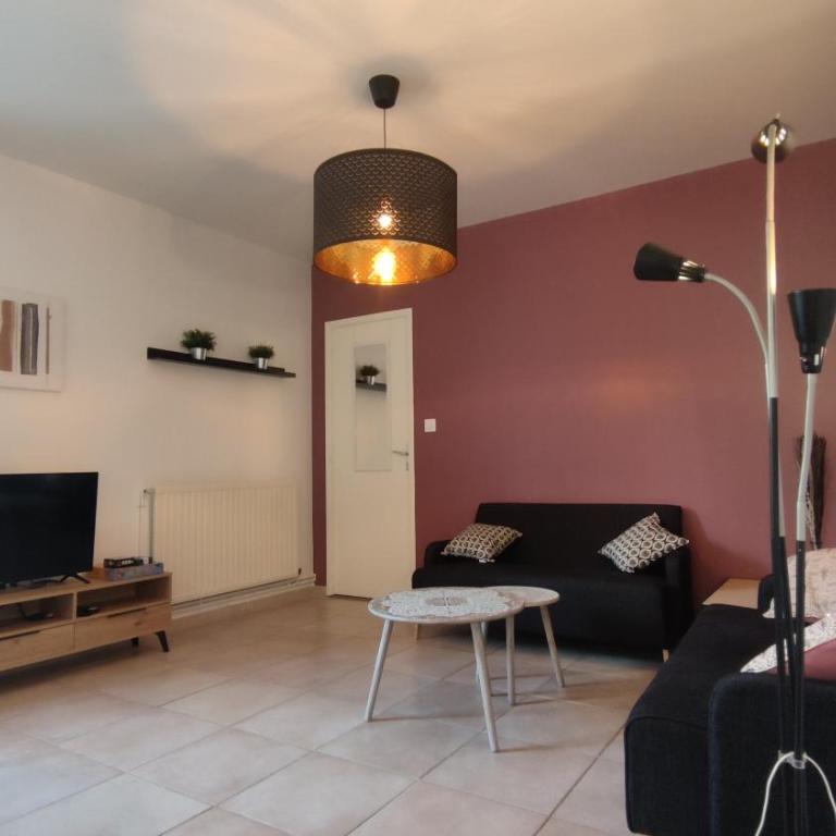 Le Terracotta - Ideal Groupe - Salle de sport - Parking Gratuit - Appartement 5 Chambres - 5