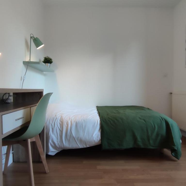 Le Terracotta - Ideal Groupe - Salle de sport - Parking Gratuit - Appartement 5 Chambres - 14