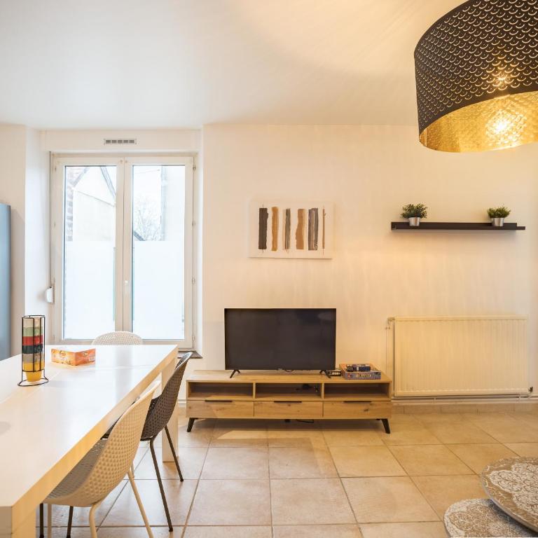 Le Terracotta - Ideal Groupe - Salle de sport - Parking Gratuit - Appartement 5 Chambres - 6