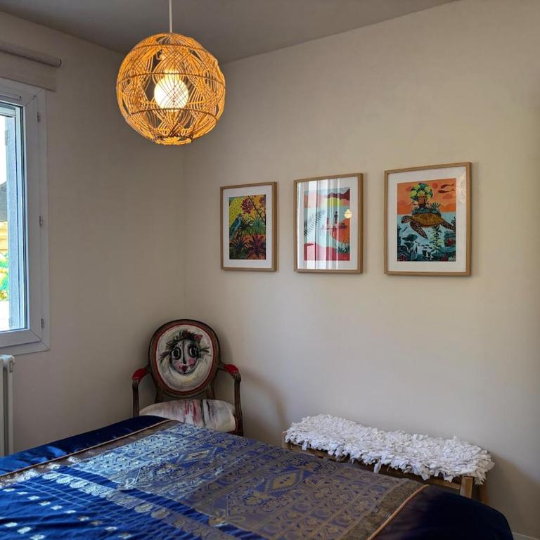 La Villa Santorin Townhouse and Jacuzzi - Villa de 1 dormitorio - 23