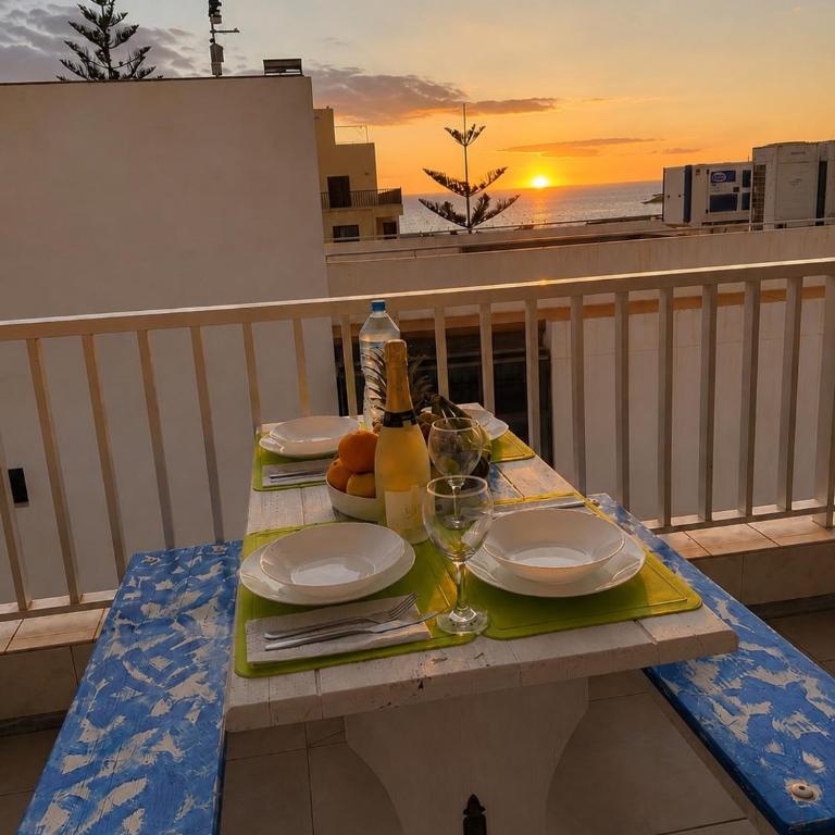 Sea View Apartment in Las Galletas - Apartment mit Meerblick - 1