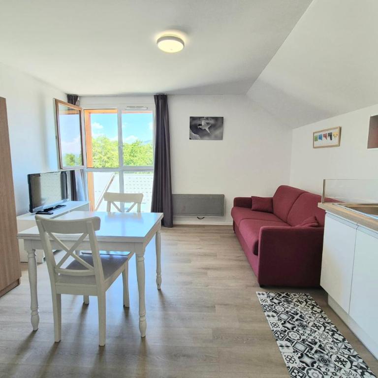 Studio 2 pers avec accès piscine et sauna - Appartement 1 Chambre - 2