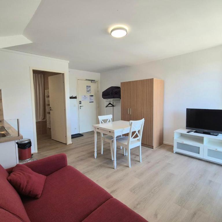 Studio 2 pers avec accès piscine et sauna - Appartement 1 Chambre - 4