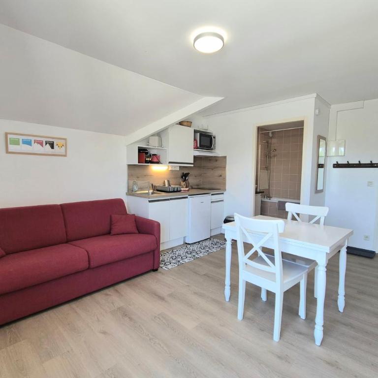 Studio 2 pers avec accès piscine et sauna - Appartement 1 Chambre - 5