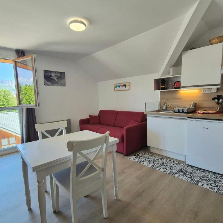 Studio 2 pers avec accès piscine et sauna - Appartement 1 Chambre - 6