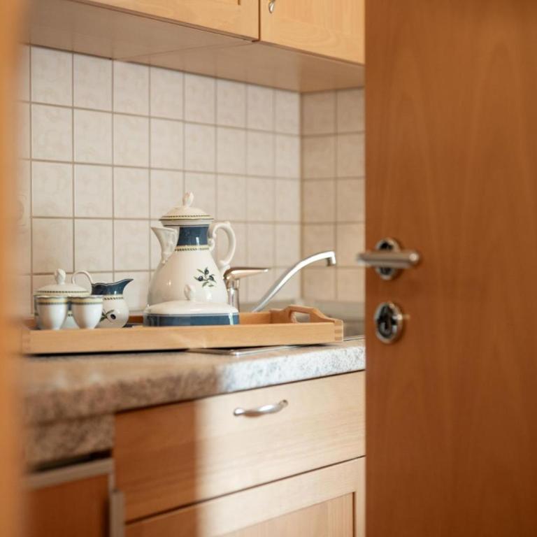App.-Haus zur Europa-Therme - Apartment mit Balkon - 8