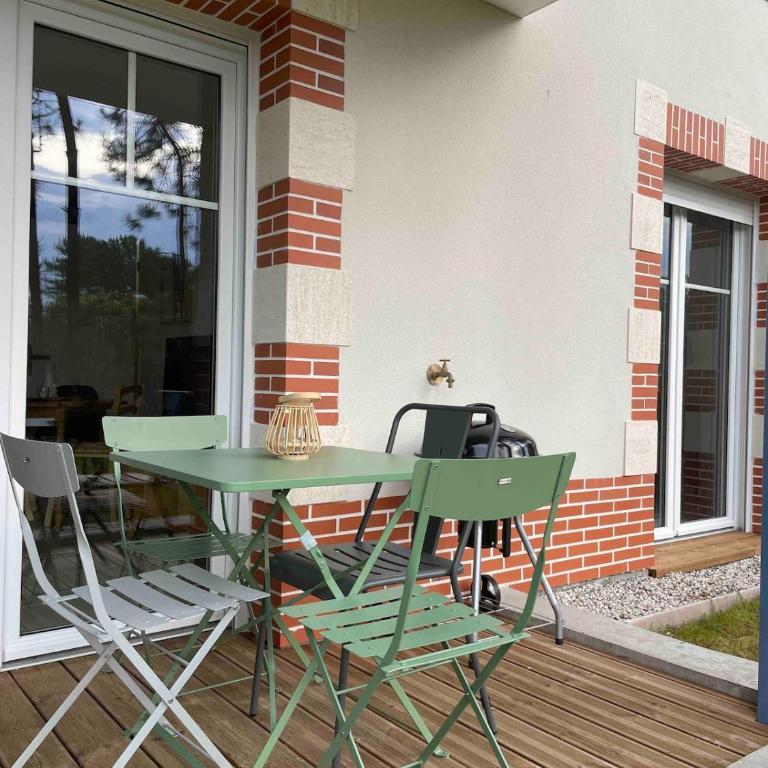 La Pinède Appartement - Appartement 1 Chambre - 4