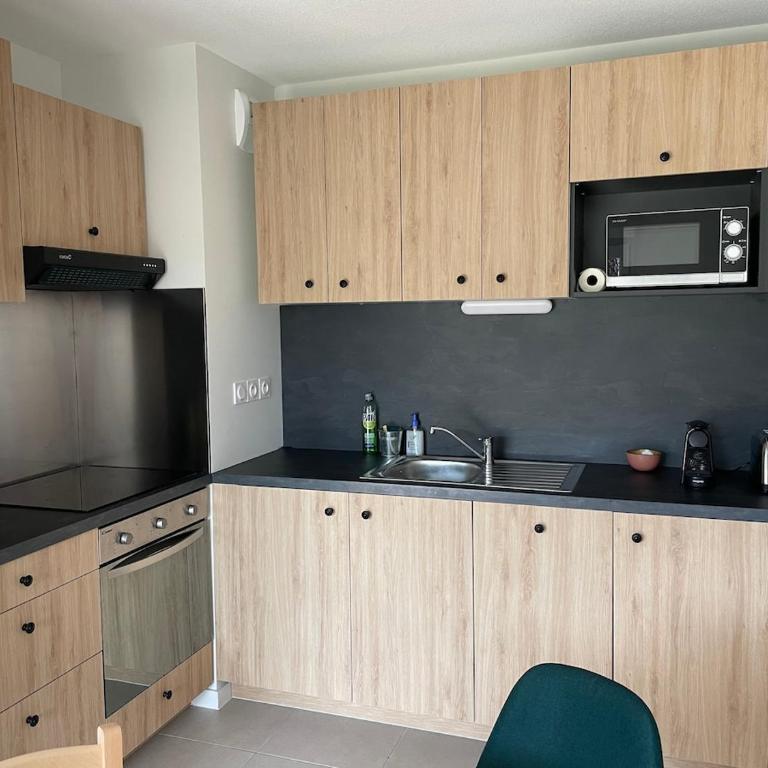 La Pinède Appartement - Appartement 1 Chambre - 9