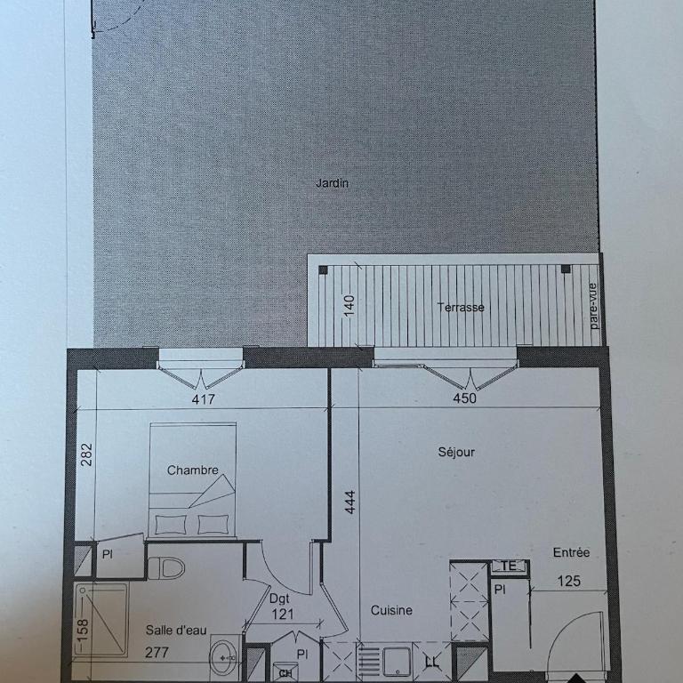 La Pinède Appartement - Appartement 1 Chambre - 10