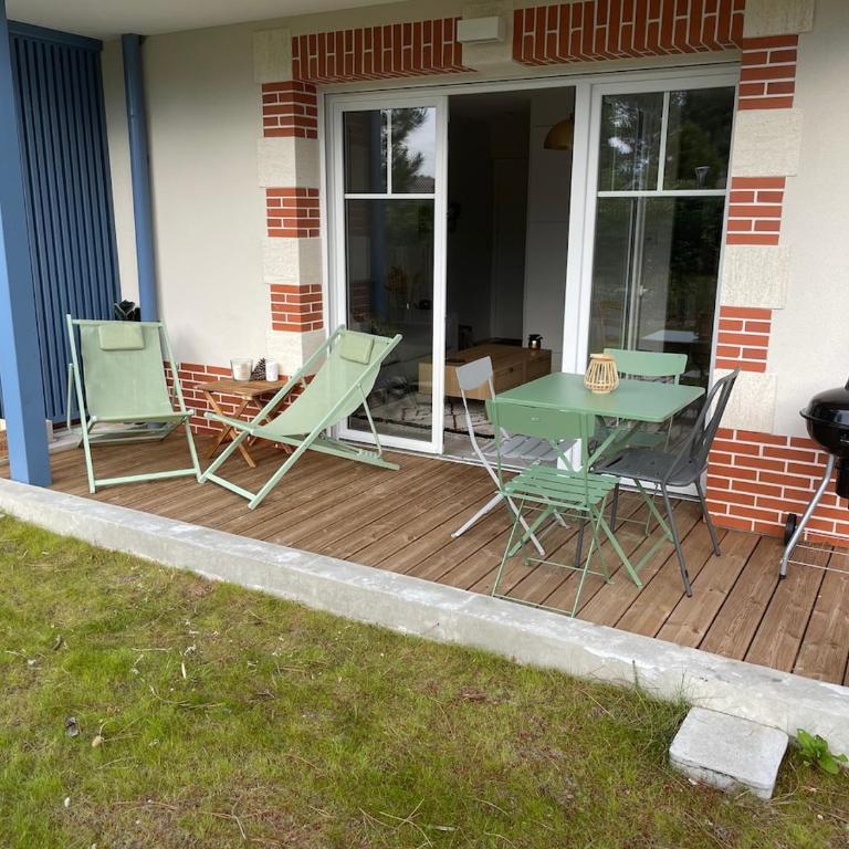 La Pinède Appartement - Appartement 1 Chambre - 12