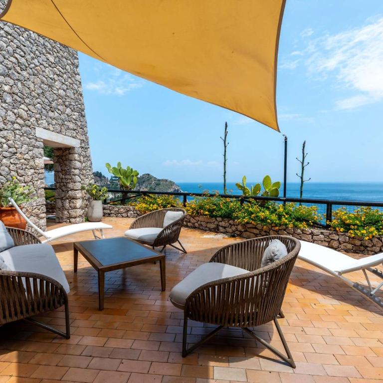 Villa di Lusso con Vista Mare su Isola Bella - Appartamento Superior - 45