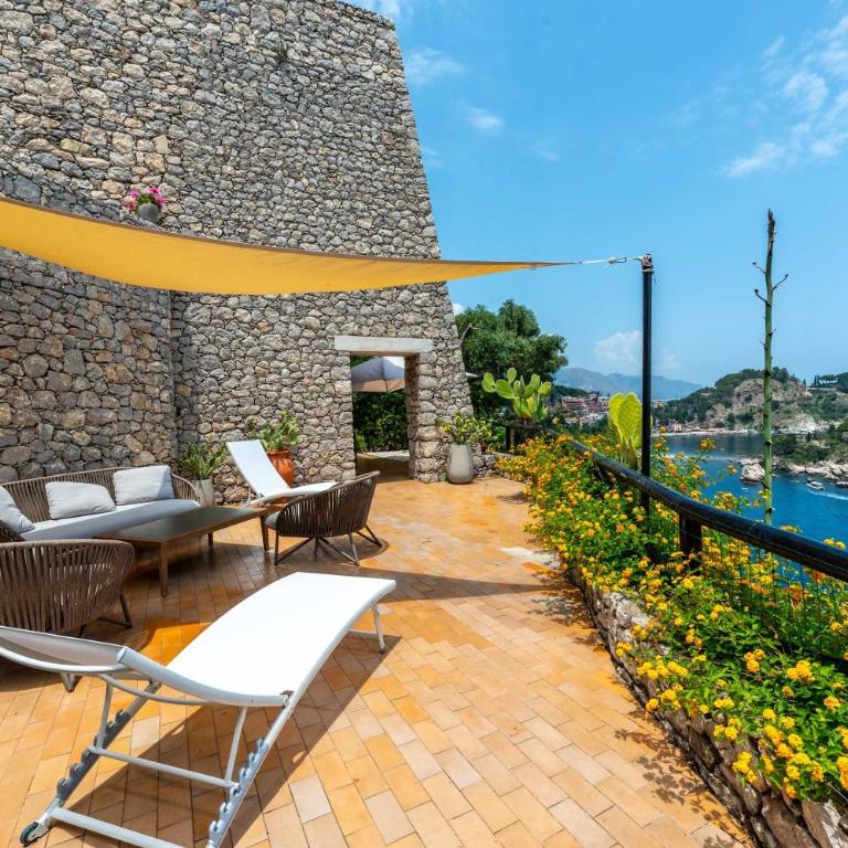 Villa di Lusso con Vista Mare su Isola Bella - Appartamento Superior - 44