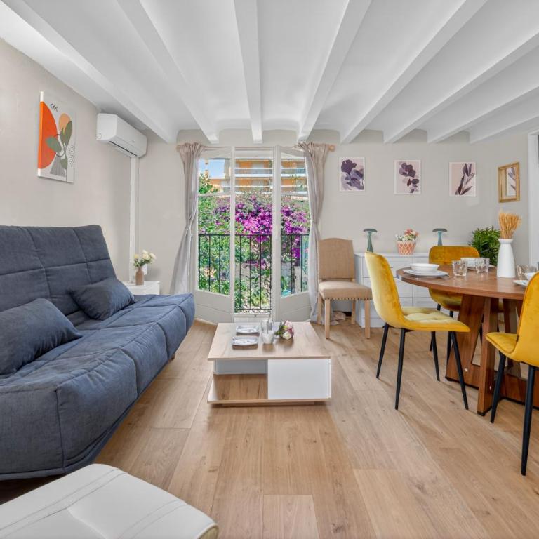 Joli 2 pièces pour 4 personnes en centre-ville - Appartement 1 Chambre - 18