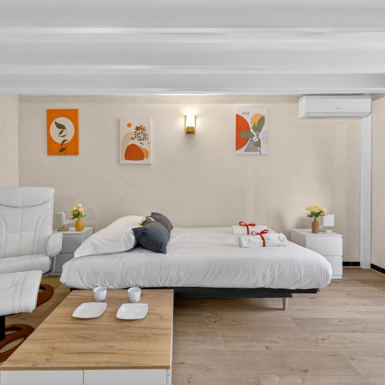 Joli 2 pièces pour 4 personnes en centre-ville - Appartement 1 Chambre - 20