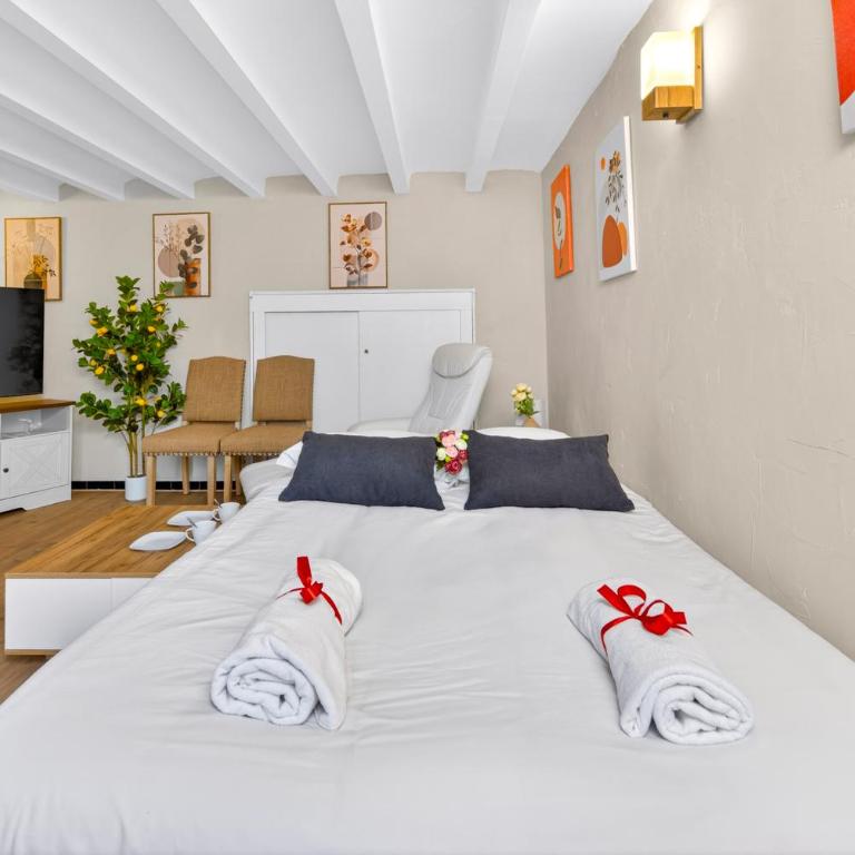 Joli 2 pièces pour 4 personnes en centre-ville - Appartement 1 Chambre - 17
