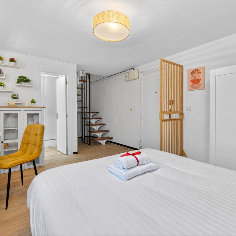 Joli 2 pièces pour 4 personnes en centre-ville - Appartement 1 Chambre - 21