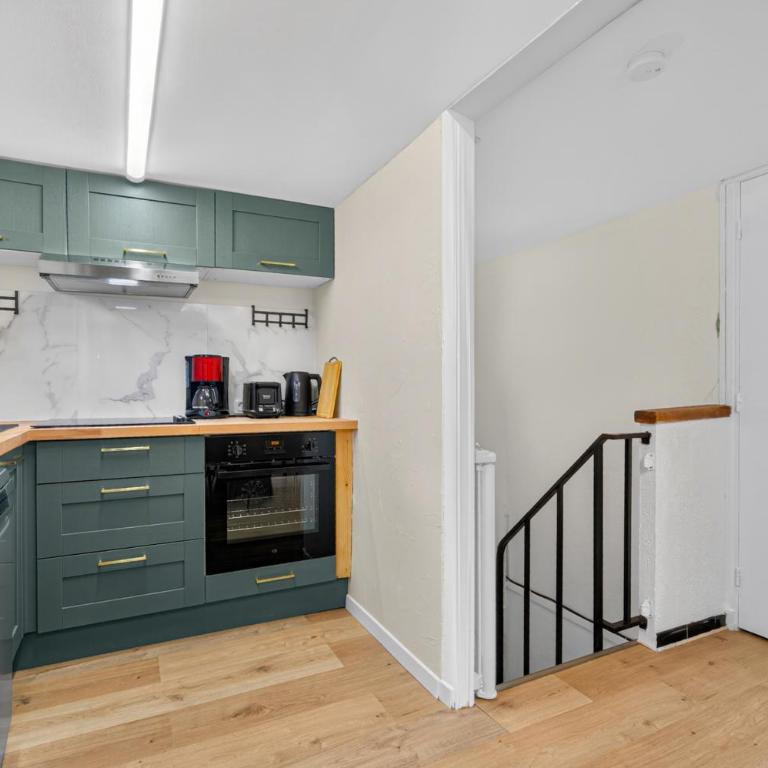 Joli 2 pièces pour 4 personnes en centre-ville - Appartement 1 Chambre - 12