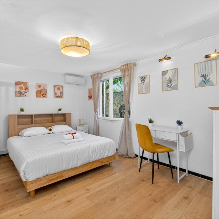 Joli 2 pièces pour 4 personnes en centre-ville - Appartement 1 Chambre - 14