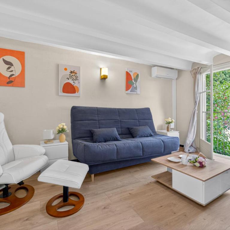 Joli 2 pièces pour 4 personnes en centre-ville - Appartement 1 Chambre - 8
