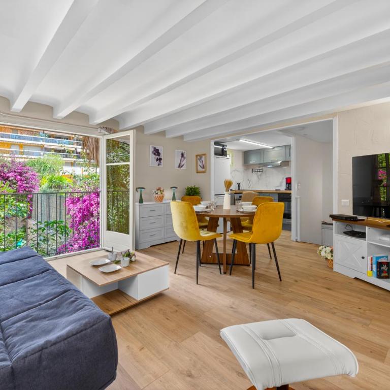 Joli 2 pièces pour 4 personnes en centre-ville - Appartement 1 Chambre - 5