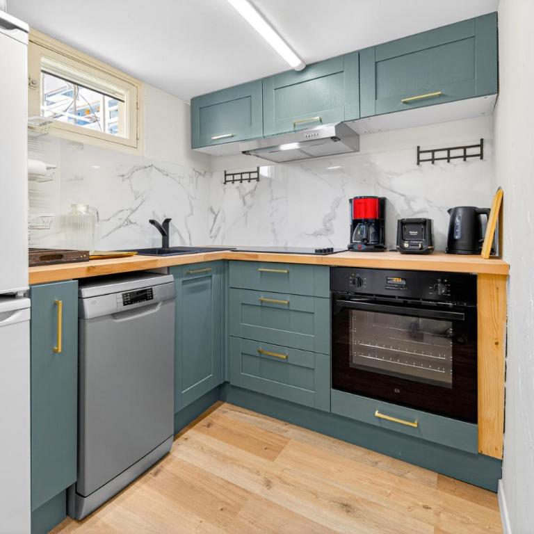 Joli 2 pièces pour 4 personnes en centre-ville - Appartement 1 Chambre - 9