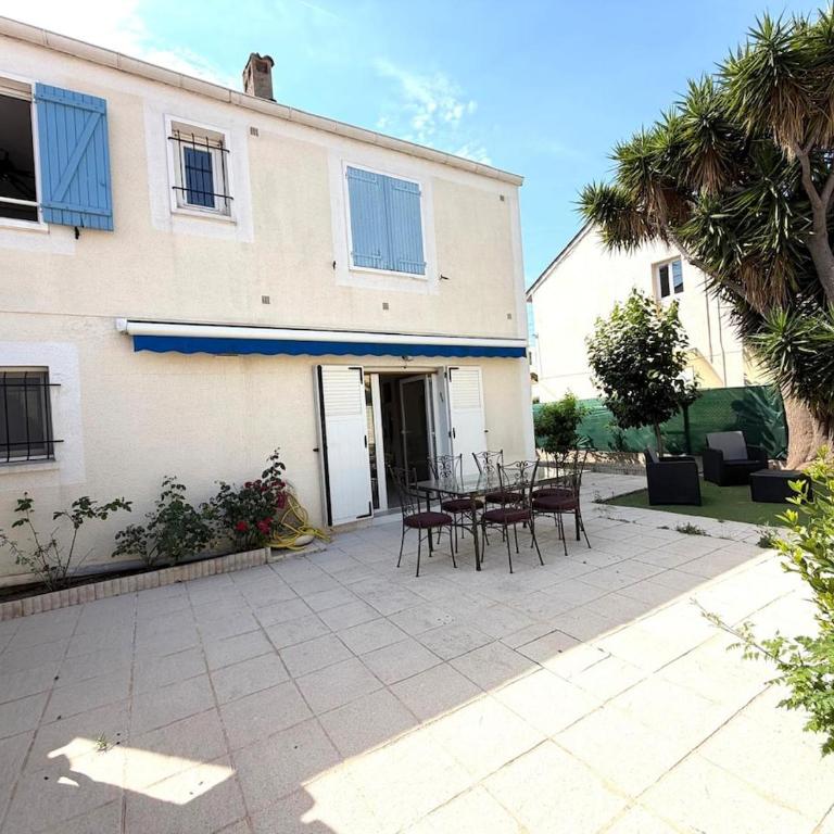 Villa Sunny - Bord de mer - Tout à pied- Grande terrasse - Clim - Wifi - Idéal familles & amis - Villa - 20