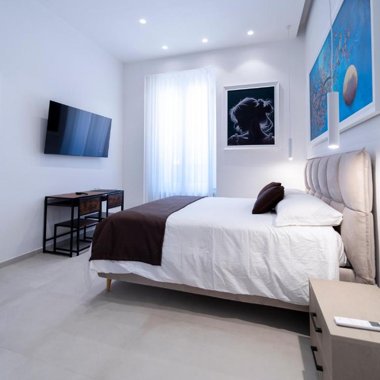 Epicuro Luxury Suites - Camera Matrimoniale Deluxe - 13
