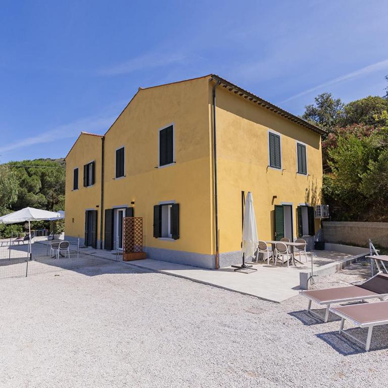 Sansone Sul Mare Appartamenti - Appartamento con 1 Camera da Letto e Vista Giardino - 9