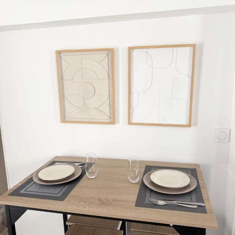 Duplex centre ville, wifi, clim, terrasse - Appartamento con 1 Camera da Letto - 7