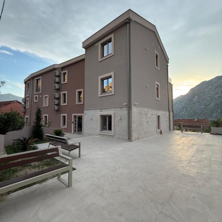 Ljuta Sea View - Apartman sa 2 Spavaće Sobe - 8