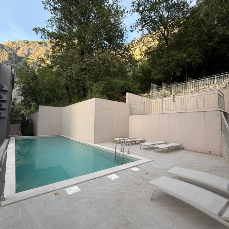 Ljuta Sea View - Apartman sa 2 Spavaće Sobe - 9