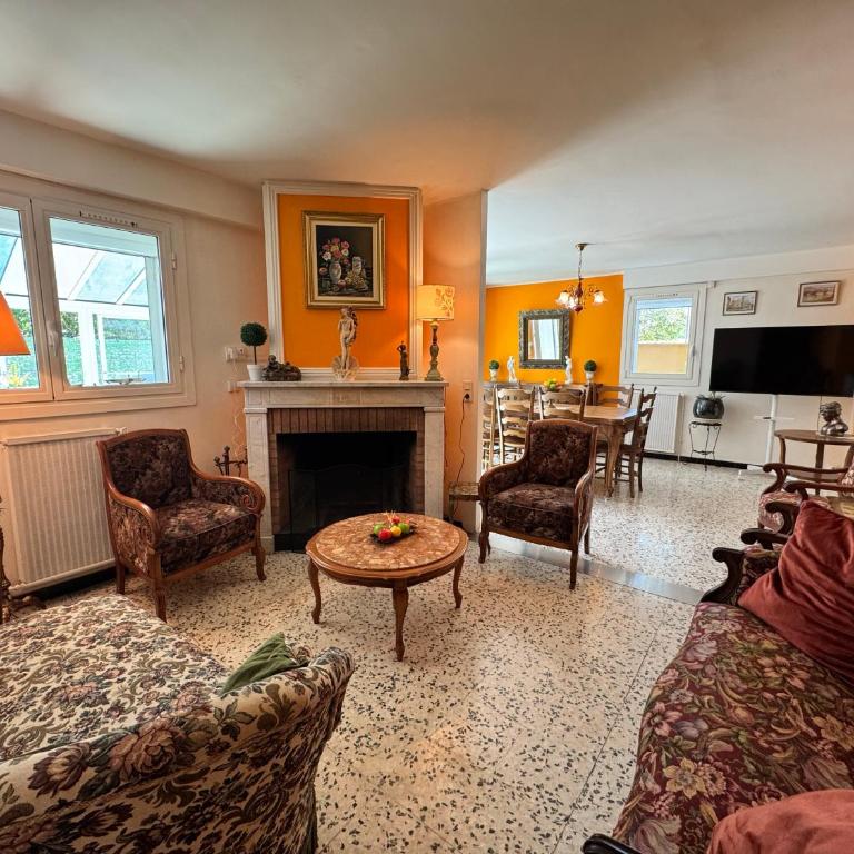 La Florence Provençale, 6 Chambres, Piscine, Véranda - Maison 6 Chambres - 31