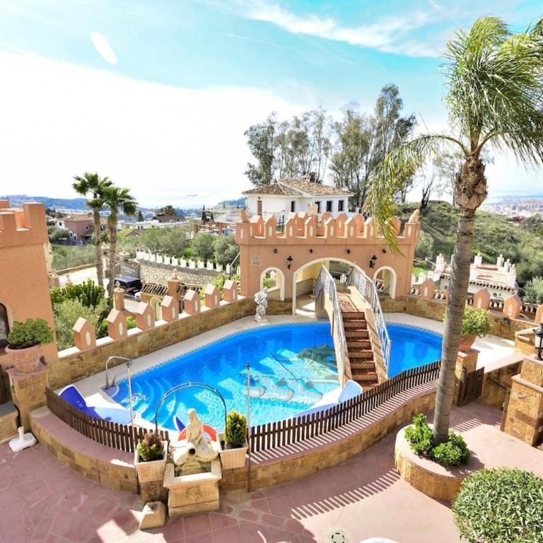 Spectacular villa in Málaga w pool and sea views - Villa con piscina privada - 12