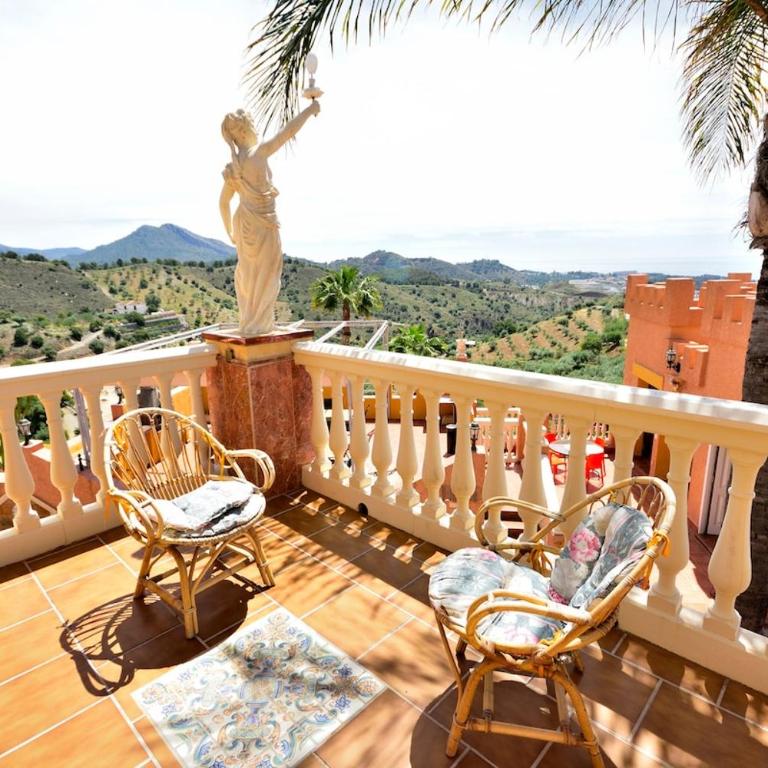 Spectacular villa in Málaga w pool and sea views - Villa con piscina privada - 35
