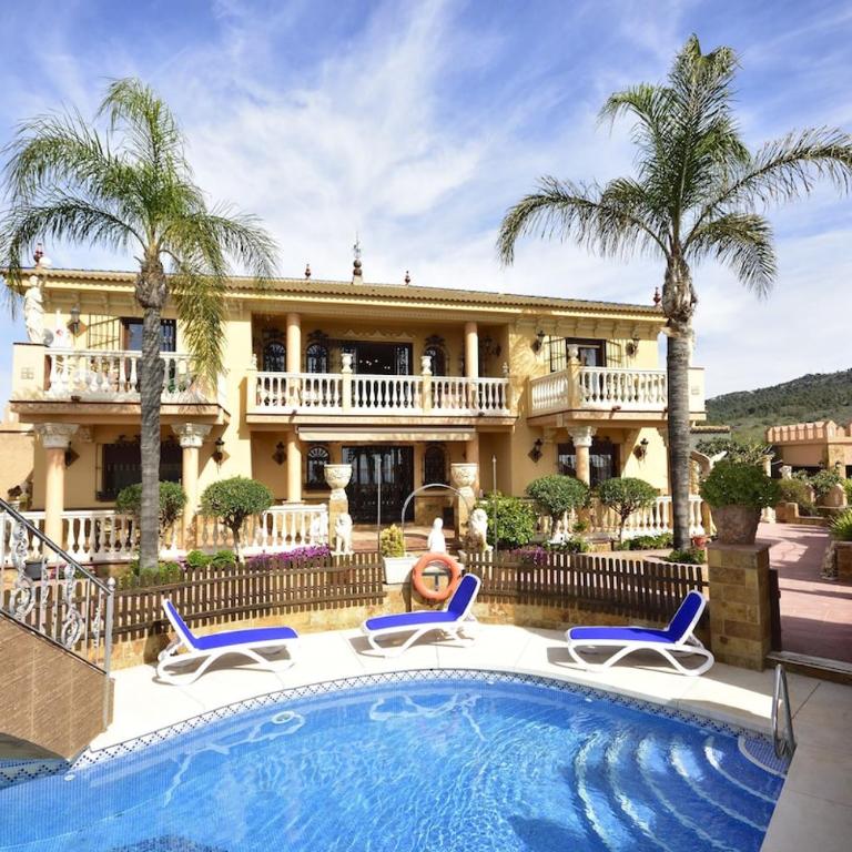 Spectacular villa in Málaga w pool and sea views - Villa con piscina privada - 38