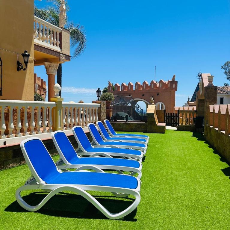 Spectacular villa in Málaga w pool and sea views - Villa con piscina privada - 43