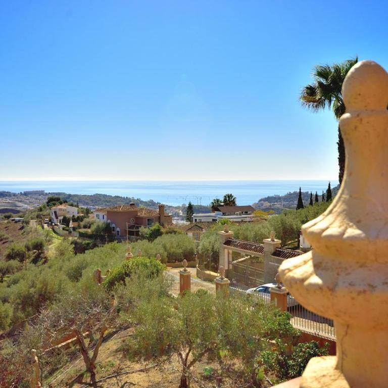Spectacular villa in Málaga w pool and sea views - Villa con piscina privada - 48