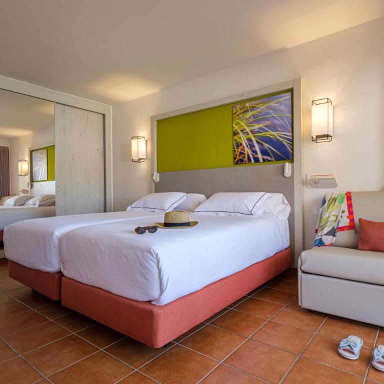 Oassium Hotel - Adults Only - Habitación Doble - 2 camas - 2