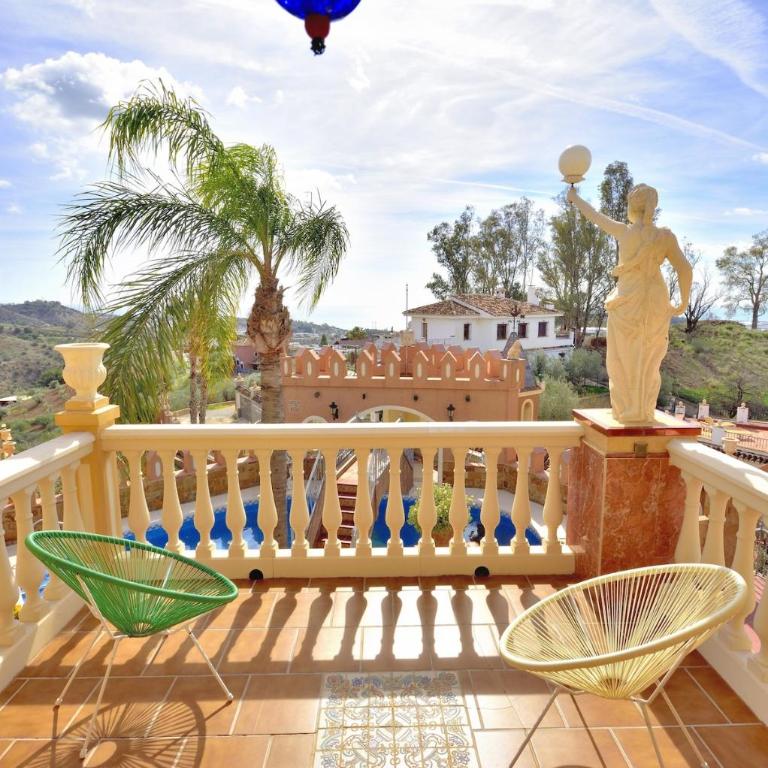 Spectacular villa in Málaga w pool and sea views - Villa con piscina privada - 66