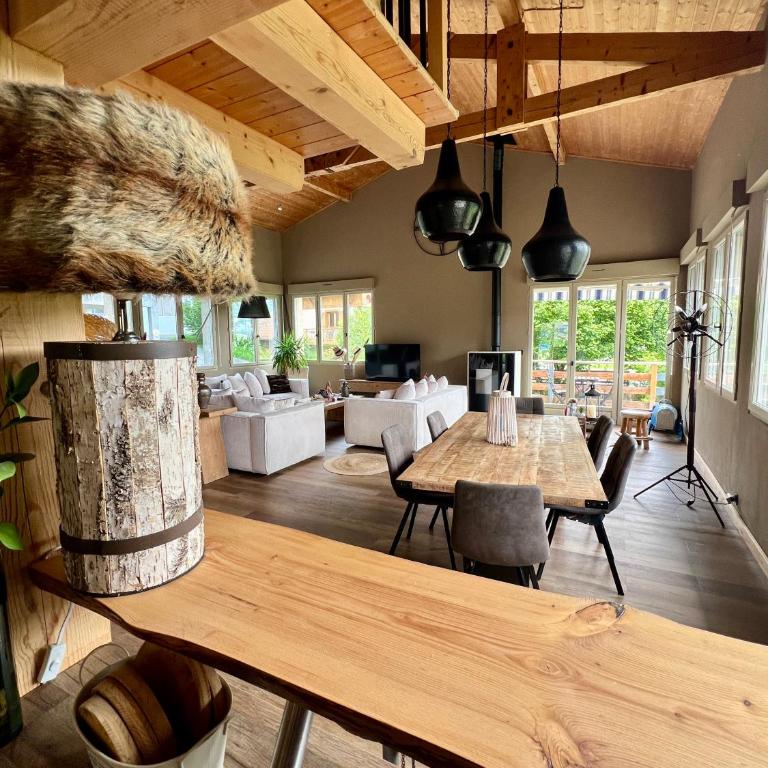 Maison calme plein sud Jardin & Piscine - Chalet - 4